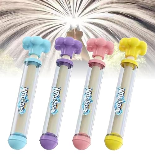 4 Stück Feuerwerks Wasserpistole, Romantisches Feuerwerk Wasserpistole, Lustiges Energiegeladener Wasserblaster, Hochdruck Water Squirter Im Feuerwerksstil für Familie und Freunde 4 Stück Feuerwerks Wasserpistole, Romantisches Feuerwerk Wasserpistole, Lustiges Energiegeladener Wasserblaster, Hochdruck Water Squirter Im Feuerwerksstil für Familie und Freunde von Keyubria