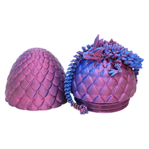 Keyubria 3DGedrucktes Drachenei, Überraschung Easter Dracheneier, 3DDrache Im Ei, 3DGedruckter Drache Im Ei Im Inneren Heimbüro, Erwachsene Kinder Geschenke Spielzeug Keyubria 3DGedrucktes Drachenei, Überraschung Easter Dracheneier, 3DDrache Im Ei, 3DGedruckter Drache Im Ei Im Inneren Heimbüro, Erwachsene Kinder Geschenke Spielzeug von Keyubria