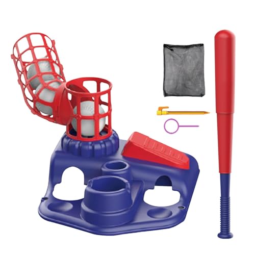 Keyubria Baseball Set Kinder, Kinderspielzeug Im Freien Baseball Set, T Baseballschläger Set Für Kinder, Kinder Teeball Spielzeug Sets, Outdoor Spielzeug Geschenke Für jungens 3-8 Keyubria Baseball Set Kinder, Kinderspielzeug Im Freien Baseball Set, T Baseballschläger Set Für Kinder, Kinder Teeball Spielzeug Sets, Outdoor Spielzeug Geschenke Für jungens 3-8 von Keyubria