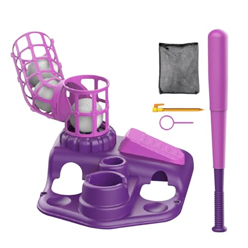 Keyubria Baseball Set Kinder, Kinderspielzeug Im Freien Baseball Set, T Baseballschläger Set Für Kinder, Kinder Teeball Spielzeug Sets, Outdoor Spielzeug Geschenke Für jungens 3-8 Keyubria Baseball Set Kinder, Kinderspielzeug Im Freien Baseball Set, T Baseballschläger Set Für Kinder, Kinder Teeball Spielzeug Sets, Outdoor Spielzeug Geschenke Für jungens 3-8 von Keyubria