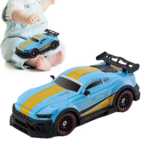 Keyubria Fernsteuerauto, Schnelles Modellfahrzeug, 2.4Ghz Beleuchtetes Spiel Für Kinder Alter 4-6 Zur Entwicklung Der Hand-Auge-Koordination Für Und Mädchen Für Zuhause Reisen Und Schule Keyubria Fernsteuerauto, Schnelles Modellfahrzeug, 2.4Ghz Beleuchtetes Spiel Für Kinder Alter 4-6 Zur Entwicklung Der Hand-Auge-Koordination Für Und Mädchen Für Zuhause Reisen Und Schule von Keyubria