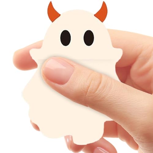 Keyubria Geist Figur - Anrufpuppe,Neuheit Spielzeug Klebefigur für Haus Innen Außen Deko Tisch Kreativ Anzeige von Keyubria