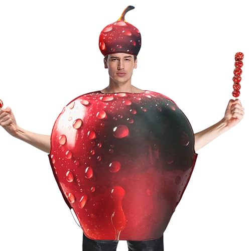 Keyubria Obstkostüm | Halloween Cosplay Authentisches Rollenspielkostüm | Realistische Partyausstattung für Frauen Männer Jugendliche Urlaub Mardi Gras | Veranstaltung Auftritt Fotoshooting Geburtstag von Keyubria