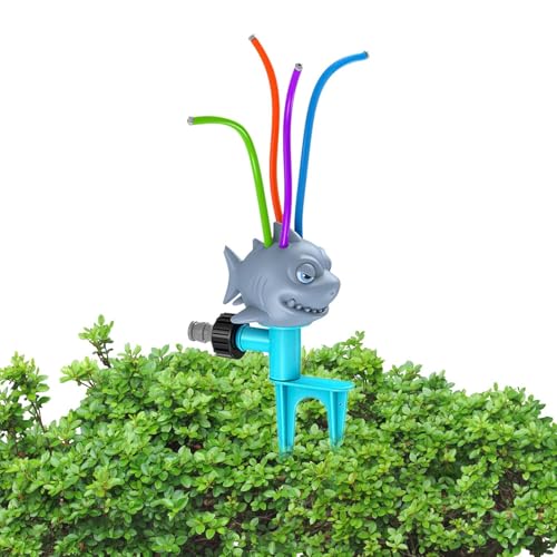 Keyubria Sprinkler-Spielzeug für Kinder, Wassersprinkler für den Garten - Verstellbares Garten-Wasserspielzeug für Kinder - Robustes Wasserspielspielzeug für Gärten, Schwimmbäder, Outdoor-Aktivitäten, von Keyubria