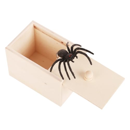 Spinnen Streichbox, Gummispinne Streich Box, Streich Spinne Scare Box, Streich Spinne Spinnen Prank Box, Spider Scare Box Für Kinder Erwachsene Party Favors Spinnen Streichbox, Gummispinne Streich Box, Streich Spinne Scare Box, Streich Spinne Spinnen Prank Box, Spider Scare Box Für Kinder Erwachsene Party Favors von Keyubria