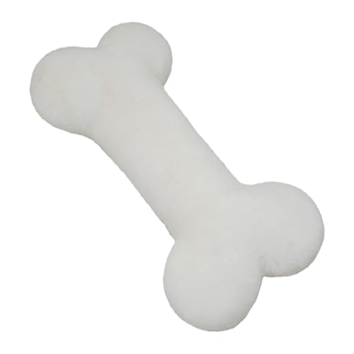 Knochenplüschkissen – spezielle Form, dekoratives Kissen, kreatives lustiges Kissen, langes Kissen, Knochenschlafkissen, weiches langes Wurfkissen, Plüschkissen für Wohnzimmer, Schlafzimmer von Kezvmhy