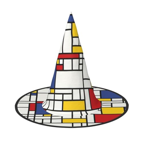 Kfjghhl Abstraktes Muster, Halloween-Hut, böse Kostüme, Erwachsene, Unisex, Stirnband, Kostümzubehör, Weihnachtsfeier, Cosplay, Zauberer-Kostüm, Outfit, Halloween Kfjghhl Abstraktes Muster, Halloween-Hut, böse Kostüme, Erwachsene, Unisex, Stirnband, Kostümzubehör, Weihnachtsfeier, Cosplay, Zauberer-Kostüm, Outfit, Halloween von Kfjghhl