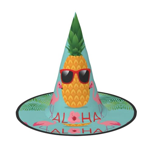 Kfjghhl Ananas-Flamingo-Kostüm für Erwachsene, Unisex, Stirnband, Kostümzubehör, Weihnachtsfeier, Cosplay, Zauberer-Kostüm, Outfit, Halloween Kfjghhl Ananas-Flamingo-Kostüm für Erwachsene, Unisex, Stirnband, Kostümzubehör, Weihnachtsfeier, Cosplay, Zauberer-Kostüm, Outfit, Halloween von Kfjghhl