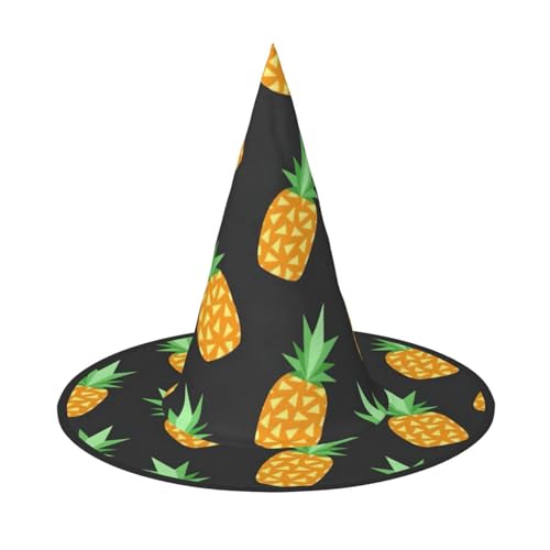 Kfjghhl Ananas-Hut, böse Kostüme, Erwachsene, Unisex, Stirnband, Kostümzubehör, Weihnachtsfeier, Cosplay, Zauberer-Kostüm, Outfit, Halloween Kfjghhl Ananas-Hut, böse Kostüme, Erwachsene, Unisex, Stirnband, Kostümzubehör, Weihnachtsfeier, Cosplay, Zauberer-Kostüm, Outfit, Halloween von Kfjghhl