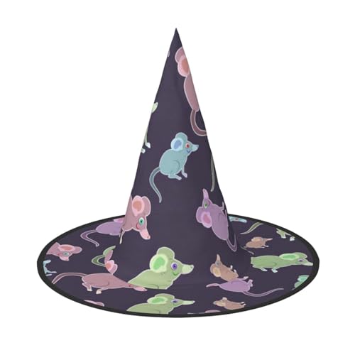 Kfjghhl Animals-Cute Mouse Halloween Hat Wicked Costumes Adult Unisex Headband Fancy Dress Accessory Christmas Party Cosplay Magier Costume Outfit Halloween Kfjghhl Animals-Cute Mouse Halloween Hat Wicked Costumes Adult Unisex Headband Fancy Dress Accessory Christmas Party Cosplay Magier Costume Outfit Halloween von Kfjghhl
