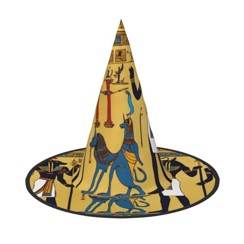 Kfjghhl Antikes Ägypten-Stamm-Serie, Halloween-Hut, böse Kostüme, Erwachsene, Unisex, Stirnband, Kostümzubehör, Weihnachtsfeier, Cosplay, Zauberer-Kostüm, Outfit, Halloween Kfjghhl Antikes Ägypten-Stamm-Serie, Halloween-Hut, böse Kostüme, Erwachsene, Unisex, Stirnband, Kostümzubehör, Weihnachtsfeier, Cosplay, Zauberer-Kostüm, Outfit, Halloween von Kfjghhl