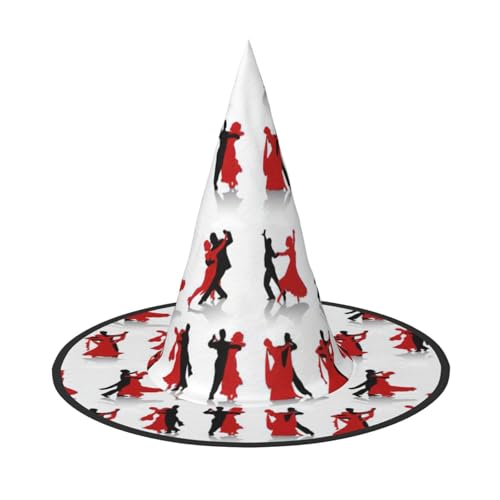 Kfjghhl Ballsaal-Tanz-Hut, böse Kostüme, Erwachsene, Unisex, Stirnband, Kostümzubehör, Weihnachtsfeier, Cosplay, Zauberer-Kostüm, Outfit, Halloween Kfjghhl Ballsaal-Tanz-Hut, böse Kostüme, Erwachsene, Unisex, Stirnband, Kostümzubehör, Weihnachtsfeier, Cosplay, Zauberer-Kostüm, Outfit, Halloween von Kfjghhl