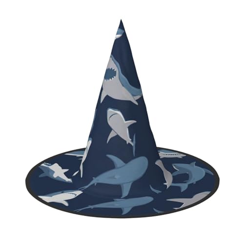 Kfjghhl Blauer Cartoon-Hai-Hut, böse Kostüme, für Erwachsene, Unisex, Stirnband, Kostümzubehör, Weihnachtsfeier, Cosplay, Zauberer-Kostüm, Outfit, Halloween Kfjghhl Blauer Cartoon-Hai-Hut, böse Kostüme, für Erwachsene, Unisex, Stirnband, Kostümzubehör, Weihnachtsfeier, Cosplay, Zauberer-Kostüm, Outfit, Halloween von Kfjghhl