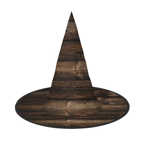 Kfjghhl Brauner Halloween-Hut aus Holz, für Erwachsene, Unisex, Stirnband, Kostümzubehör, Weihnachtsfeier, Cosplay, Zauberer-Kostüm, Outfit, Halloween Kfjghhl Brauner Halloween-Hut aus Holz, für Erwachsene, Unisex, Stirnband, Kostümzubehör, Weihnachtsfeier, Cosplay, Zauberer-Kostüm, Outfit, Halloween von Kfjghhl
