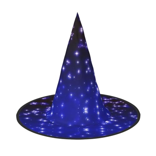 Kfjghhl Bright Stars Halloween-Hut, böse Kostüme, Erwachsene, Unisex, Stirnband, Kostümzubehör, Weihnachtsfeier, Cosplay, Zauberer-Kostüm, Outfit, Halloween Kfjghhl Bright Stars Halloween-Hut, böse Kostüme, Erwachsene, Unisex, Stirnband, Kostümzubehör, Weihnachtsfeier, Cosplay, Zauberer-Kostüm, Outfit, Halloween von Kfjghhl