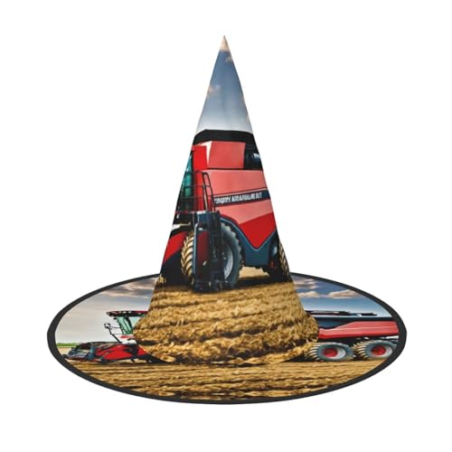 Kfjghhl Company Farm-Traktor-Kostüm, Halloween-Kostüm, für Erwachsene, Unisex, Stirnband, Kostümzubehör, Weihnachtsfeier, Cosplay, Zauberer-Kostüm, Outfit, Halloween Kfjghhl Company Farm-Traktor-Kostüm, Halloween-Kostüm, für Erwachsene, Unisex, Stirnband, Kostümzubehör, Weihnachtsfeier, Cosplay, Zauberer-Kostüm, Outfit, Halloween von Kfjghhl