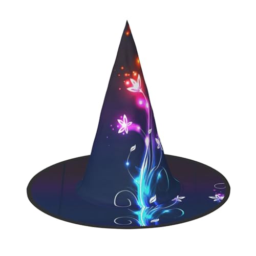 Kfjghhl Coole Lichtblumen, Halloween-Hut, böse Kostüme, Erwachsene, Unisex, Stirnband, Kostümzubehör, Weihnachtsfeier, Cosplay, Zauberer-Kostüm, Outfit, Halloween Kfjghhl Coole Lichtblumen, Halloween-Hut, böse Kostüme, Erwachsene, Unisex, Stirnband, Kostümzubehör, Weihnachtsfeier, Cosplay, Zauberer-Kostüm, Outfit, Halloween von Kfjghhl