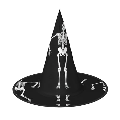 Kfjghhl Coole Skelett-Hut, böse Kostüme, für Erwachsene, Unisex, Stirnband, Kostümzubehör, Weihnachtsfeier, Cosplay, Zauberer-Kostüm, Outfit, Halloween Kfjghhl Coole Skelett-Hut, böse Kostüme, für Erwachsene, Unisex, Stirnband, Kostümzubehör, Weihnachtsfeier, Cosplay, Zauberer-Kostüm, Outfit, Halloween von Kfjghhl