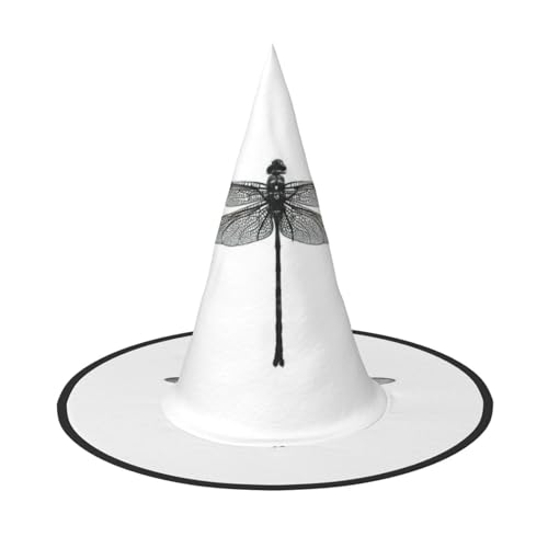 Kfjghhl Dragonfly Halloween Hut Wicked Kostüme Erwachsene Unisex Stirnband Verkleidung Zubehör Weihnachten Party Cosplay Magier Kostüm Outfit Halloween Kfjghhl Dragonfly Halloween Hut Wicked Kostüme Erwachsene Unisex Stirnband Verkleidung Zubehör Weihnachten Party Cosplay Magier Kostüm Outfit Halloween von Kfjghhl