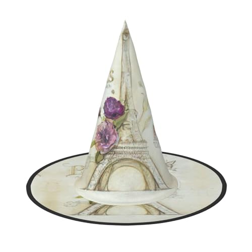 Kfjghhl Eiffelturm-Halloween-Hut, böse Kostüme, Erwachsene, Unisex, Stirnband, Kostümzubehör, Weihnachtsfeier, Cosplay, Zauberer-Kostüm, Outfit, Halloween Kfjghhl Eiffelturm-Halloween-Hut, böse Kostüme, Erwachsene, Unisex, Stirnband, Kostümzubehör, Weihnachtsfeier, Cosplay, Zauberer-Kostüm, Outfit, Halloween von Kfjghhl