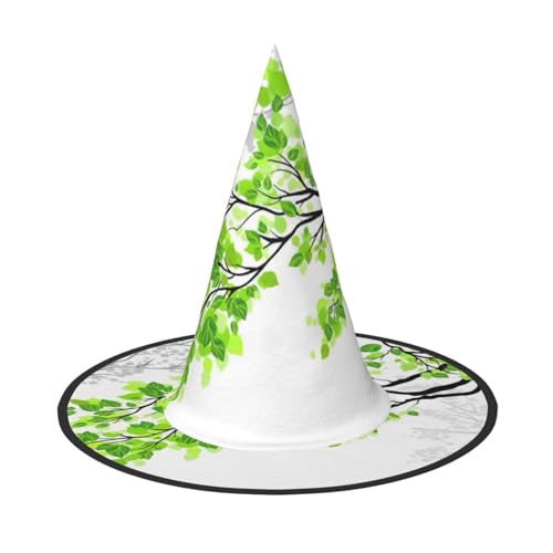 Kfjghhl Erfrischende Blätter, Halloween-Hut, böse Kostüme, Erwachsene, Unisex, Stirnband, Kostümzubehör, Weihnachtsfeier, Cosplay, Zauberer-Kostüm, Outfit, Halloween Kfjghhl Erfrischende Blätter, Halloween-Hut, böse Kostüme, Erwachsene, Unisex, Stirnband, Kostümzubehör, Weihnachtsfeier, Cosplay, Zauberer-Kostüm, Outfit, Halloween von Kfjghhl