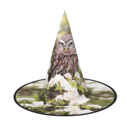 Kfjghhl Eule und Blume Halloween Hut Wicked Kostüme Erwachsene Unisex Stirnband Verkleidung Zubehör Weihnachten Party Cosplay Magier Kostüm Outfit Halloween Kfjghhl Eule und Blume Halloween Hut Wicked Kostüme Erwachsene Unisex Stirnband Verkleidung Zubehör Weihnachten Party Cosplay Magier Kostüm Outfit Halloween von Kfjghhl