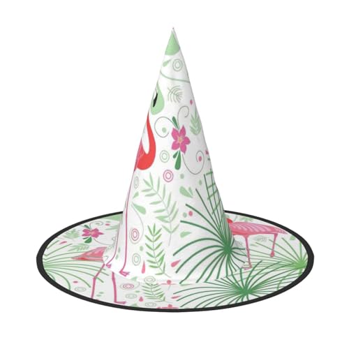 Kfjghhl Flamingo-Kostüm mit Blumenmuster, Botanik, für Erwachsene, Unisex, Stirnband, Kostümzubehör, Weihnachtsfeier, Cosplay, Zauberer-Kostüm, Outfit, Halloween Kfjghhl Flamingo-Kostüm mit Blumenmuster, Botanik, für Erwachsene, Unisex, Stirnband, Kostümzubehör, Weihnachtsfeier, Cosplay, Zauberer-Kostüm, Outfit, Halloween von Kfjghhl