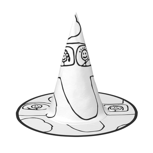Kfjghhl Flugzeug-fliegender Halloween-Hut, böse Kostüme, für Erwachsene, Unisex, Stirnband, Kostümzubehör, Weihnachtsfeier, Cosplay, Zauberer-Kostüm, Outfit, Halloween Kfjghhl Flugzeug-fliegender Halloween-Hut, böse Kostüme, für Erwachsene, Unisex, Stirnband, Kostümzubehör, Weihnachtsfeier, Cosplay, Zauberer-Kostüm, Outfit, Halloween von Kfjghhl