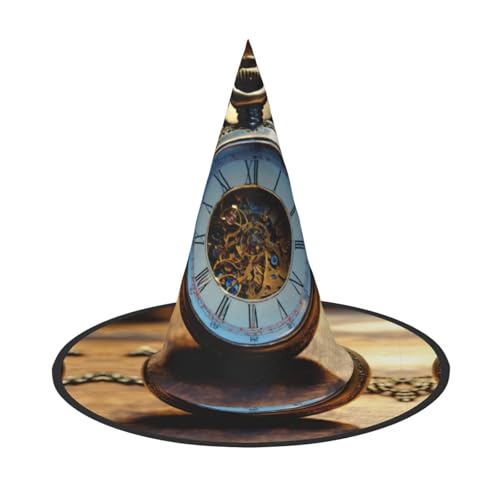 Kfjghhl Gears Clock Bronze Century Halloween Hut Wicked Kostüme Erwachsene Unisex Stirnband Verkleidung Zubehör Weihnachten Party Cosplay Magier Kostüm Outfit Halloween Kfjghhl Gears Clock Bronze Century Halloween Hut Wicked Kostüme Erwachsene Unisex Stirnband Verkleidung Zubehör Weihnachten Party Cosplay Magier Kostüm Outfit Halloween von Kfjghhl