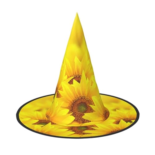 Kfjghhl Gelbe Sonnenblume, Halloween-Kostüm, böse Kostüme, Erwachsene, Unisex, Stirnband, Kostümzubehör, Weihnachtsfeier, Cosplay, Zauberer-Kostüm, Outfit, Halloween Kfjghhl Gelbe Sonnenblume, Halloween-Kostüm, böse Kostüme, Erwachsene, Unisex, Stirnband, Kostümzubehör, Weihnachtsfeier, Cosplay, Zauberer-Kostüm, Outfit, Halloween von Kfjghhl
