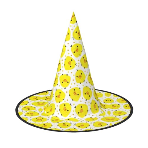 Kfjghhl Gelbes Huhn-Halloween-Kostüm, für Erwachsene, Unisex, Stirnband, Kostümzubehör, Weihnachtsfeier, Cosplay, Zauberer-Kostüm, Outfit, Halloween Kfjghhl Gelbes Huhn-Halloween-Kostüm, für Erwachsene, Unisex, Stirnband, Kostümzubehör, Weihnachtsfeier, Cosplay, Zauberer-Kostüm, Outfit, Halloween von Kfjghhl