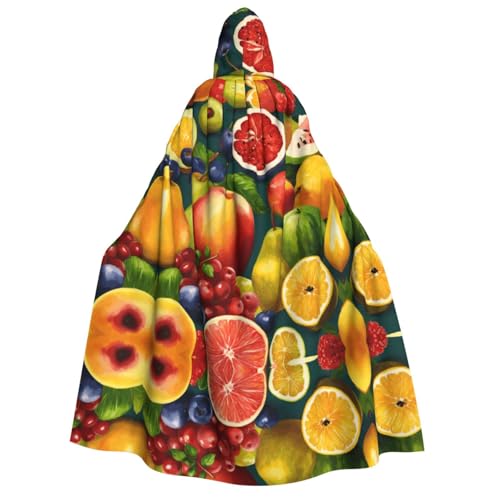 Kfjghhl Gesundes Essen Halloween-Umhang goldener Kapuzenumhang in voller Länge Robe Umhang Halloween-Kostüm Cosplay Party Kfjghhl Gesundes Essen Halloween-Umhang goldener Kapuzenumhang in voller Länge Robe Umhang Halloween-Kostüm Cosplay Party von Kfjghhl