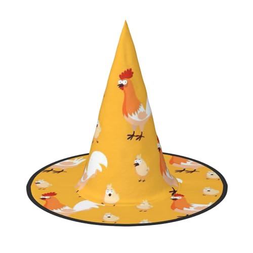 Kfjghhl Halloween-Kostüm, Motiv: Huhn und Küken, für Erwachsene, Unisex, Stirnband, Kostümzubehör, Weihnachtsfeier, Cosplay, Zauberer-Kostüm, Outfit, Halloween Kfjghhl Halloween-Kostüm, Motiv: Huhn und Küken, für Erwachsene, Unisex, Stirnband, Kostümzubehör, Weihnachtsfeier, Cosplay, Zauberer-Kostüm, Outfit, Halloween von Kfjghhl