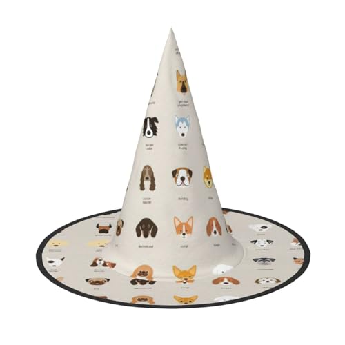 Kfjghhl Halloween-Kostüm für Hunderassen, für Erwachsene, Unisex, Kostüm, Kostüm, Kostüm, Kostüm, Kostüm, Halloween, für Weihnachten, Party, Cosplay, Zauberer Kfjghhl Halloween-Kostüm für Hunderassen, für Erwachsene, Unisex, Kostüm, Kostüm, Kostüm, Kostüm, Kostüm, Halloween, für Weihnachten, Party, Cosplay, Zauberer von Kfjghhl
