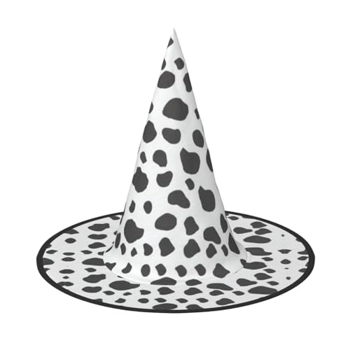 Kfjghhl Halloween-Kostüm mit Kuh-Aufdruck, für Erwachsene, Unisex, Stirnband, Kostümzubehör, Weihnachtsfeier, Cosplay, Zauberer-Kostüm, Outfit, Halloween Kfjghhl Halloween-Kostüm mit Kuh-Aufdruck, für Erwachsene, Unisex, Stirnband, Kostümzubehör, Weihnachtsfeier, Cosplay, Zauberer-Kostüm, Outfit, Halloween von Kfjghhl