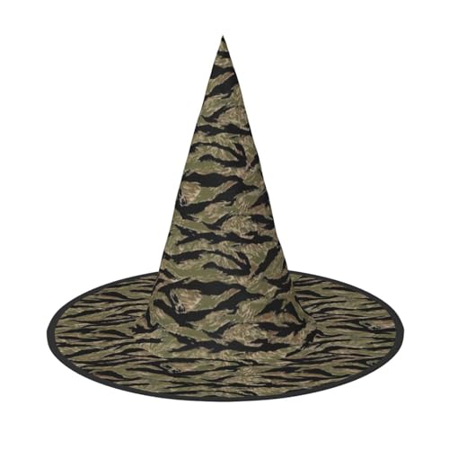 Kfjghhl Halloween-Kostüm mit Tigerstreifen, Camouflage, für Erwachsene, Unisex, Stirnband, Kostümzubehör, Weihnachtsfeier, Cosplay, Zauberer-Kostüm, Outfit, Halloween Kfjghhl Halloween-Kostüm mit Tigerstreifen, Camouflage, für Erwachsene, Unisex, Stirnband, Kostümzubehör, Weihnachtsfeier, Cosplay, Zauberer-Kostüm, Outfit, Halloween von Kfjghhl