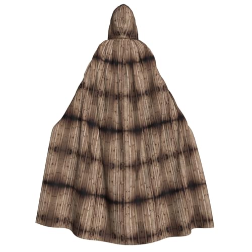 Kfjghhl Halloween-Umhang mit Holzmaserung, goldener Kapuzenumhang, volle Länge, Robe, Umhang, Halloween-Kostüm, Cosplay, Party Kfjghhl Halloween-Umhang mit Holzmaserung, goldener Kapuzenumhang, volle Länge, Robe, Umhang, Halloween-Kostüm, Cosplay, Party von Kfjghhl