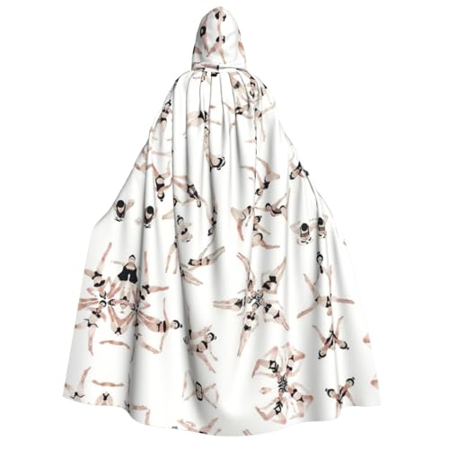 Kfjghhl Halloween-Umhang zum Schwimmen, goldener Kapuzenumhang, volle Länge, Robe, Umhang, Halloween-Kostüm, Cosplay, Party Kfjghhl Halloween-Umhang zum Schwimmen, goldener Kapuzenumhang, volle Länge, Robe, Umhang, Halloween-Kostüm, Cosplay, Party von Kfjghhl