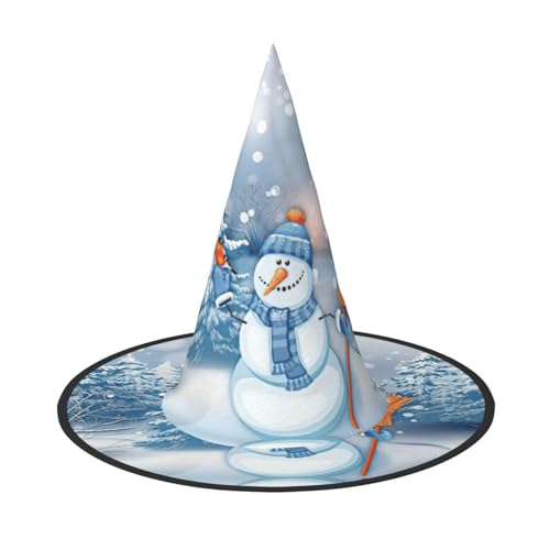Kfjghhl Hardworking Snowman Halloween Hat Wicked Costumes Adult Unisex Headband Fancy Dress Accessory Christmas Party Cosplay Magier Costume Outfit Halloween Kfjghhl Hardworking Snowman Halloween Hat Wicked Costumes Adult Unisex Headband Fancy Dress Accessory Christmas Party Cosplay Magier Costume Outfit Halloween von Kfjghhl
