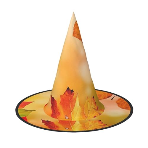 Kfjghhl Herbst-Hut, böse Kostüme, Erwachsene, Unisex, Stirnband, Kostümzubehör, Weihnachtsfeier, Cosplay, Zauberer-Kostüm, Outfit, Halloween Kfjghhl Herbst-Hut, böse Kostüme, Erwachsene, Unisex, Stirnband, Kostümzubehör, Weihnachtsfeier, Cosplay, Zauberer-Kostüm, Outfit, Halloween von Kfjghhl