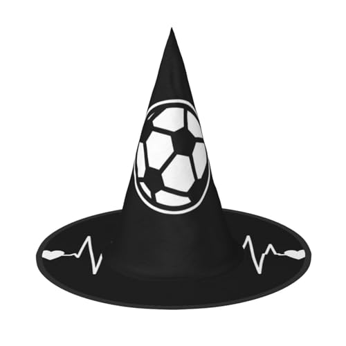 Kfjghhl "I Love Soccer Halloween-Mütze, böse Kostüme, für Erwachsene, unisex, Kostüm, Kostüm, Kostüm, Kostüm, Halloween, Weihnachten, Party, Cosplay, Zauberer Kfjghhl "I Love Soccer Halloween-Mütze, böse Kostüme, für Erwachsene, unisex, Kostüm, Kostüm, Kostüm, Kostüm, Halloween, Weihnachten, Party, Cosplay, Zauberer von Kfjghhl