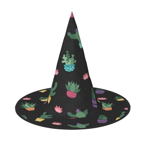 Kfjghhl Kaktus... Halloween-Hut, böse Kostüme, Erwachsene, Unisex, Stirnband, Kostümzubehör, Weihnachtsfeier, Cosplay, Zauberer-Kostüm, Outfit, Halloween Kfjghhl Kaktus... Halloween-Hut, böse Kostüme, Erwachsene, Unisex, Stirnband, Kostümzubehör, Weihnachtsfeier, Cosplay, Zauberer-Kostüm, Outfit, Halloween von Kfjghhl