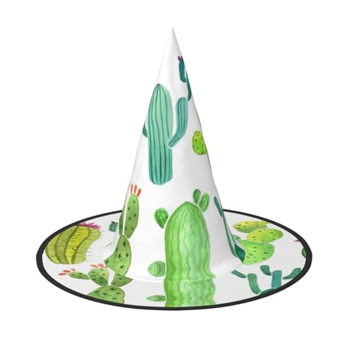 Kfjghhl Kaktus... Halloween-Hut, böse Kostüme, Erwachsene, Unisex, Stirnband, Kostümzubehör, Weihnachtsfeier, Cosplay, Zauberer-Kostüm, Outfit, Halloween Kfjghhl Kaktus... Halloween-Hut, böse Kostüme, Erwachsene, Unisex, Stirnband, Kostümzubehör, Weihnachtsfeier, Cosplay, Zauberer-Kostüm, Outfit, Halloween von Kfjghhl