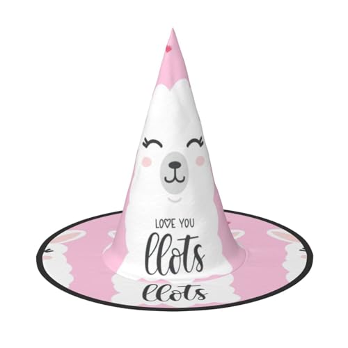 Kfjghhl Kamel-Cartoon-Halloween-Hut, böse Kostüme, Erwachsene, Unisex, Stirnband, Kostümzubehör, Weihnachtsfeier, Cosplay, Zauberer-Kostüm, Outfit, Halloween von Kfjghhl