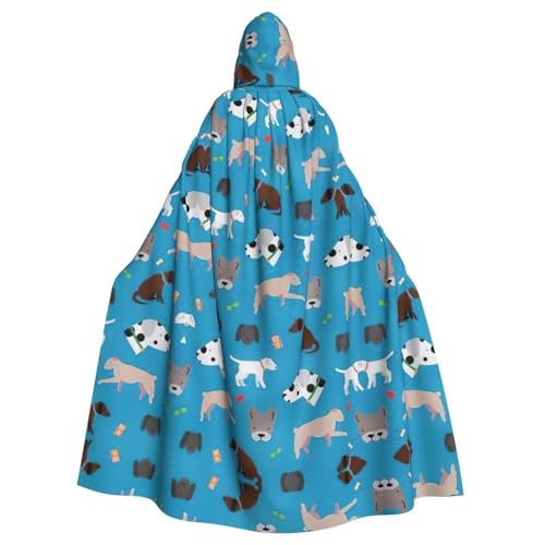 Kfjghhl Kapuzenumhang mit Kapuze, Unisex, für Partys, Halloween, Cosplay, Erwachsene, 147,3 cm Kfjghhl Kapuzenumhang mit Kapuze, Unisex, für Partys, Halloween, Cosplay, Erwachsene, 147,3 cm von Kfjghhl