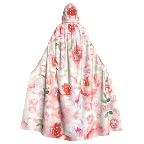 Kfjghhl Kapuzenumhang mit Kapuze, Unisex, weich, blasses Rosengemisch, Kostüm, Party, Halloween, Cosplay, Erwachsene, Kapuzenmantel, Weihnachten, 147,3 cm Kfjghhl Kapuzenumhang mit Kapuze, Unisex, weich, blasses Rosengemisch, Kostüm, Party, Halloween, Cosplay, Erwachsene, Kapuzenmantel, Weihnachten, 147,3 cm von Kfjghhl