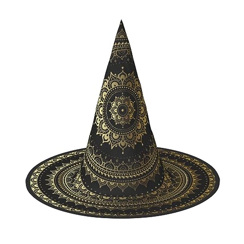 Kfjghhl Kreis Halloween-Hut, böse Kostüme, Erwachsene, Unisex, Stirnband, Kostümzubehör, Weihnachtsfeier, Cosplay, Zauberer-Kostüm, Outfit, Halloween Kfjghhl Kreis Halloween-Hut, böse Kostüme, Erwachsene, Unisex, Stirnband, Kostümzubehör, Weihnachtsfeier, Cosplay, Zauberer-Kostüm, Outfit, Halloween von Kfjghhl