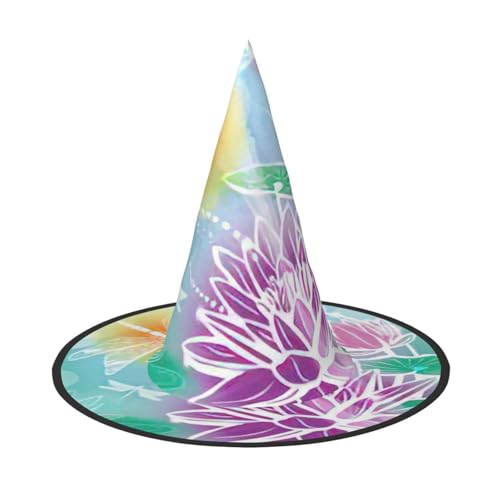 Kfjghhl Lotus- und Libellen-Halloween-Kostüm, für Erwachsene, Unisex, Stirnband, Kostümzubehör, Weihnachtsfeier, Cosplay, Zauberer-Kostüm, Outfit, Halloween Kfjghhl Lotus- und Libellen-Halloween-Kostüm, für Erwachsene, Unisex, Stirnband, Kostümzubehör, Weihnachtsfeier, Cosplay, Zauberer-Kostüm, Outfit, Halloween von Kfjghhl