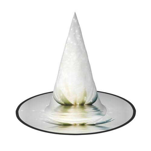 Kfjghhl Lotusblüten-Halloween-Hut, böse Kostüme, Erwachsene, Unisex, Stirnband, Kostümzubehör, Weihnachtsfeier, Cosplay, Zauberer-Kostüm, Outfit, Halloween Kfjghhl Lotusblüten-Halloween-Hut, böse Kostüme, Erwachsene, Unisex, Stirnband, Kostümzubehör, Weihnachtsfeier, Cosplay, Zauberer-Kostüm, Outfit, Halloween von Kfjghhl