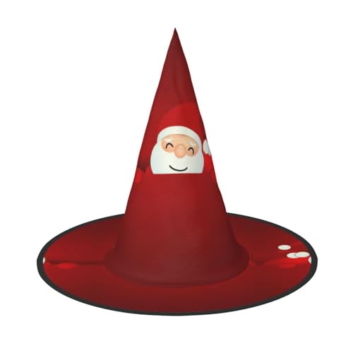 Kfjghhl Niedlicher Weihnachtsmann-Hut, böse Kostüme, für Erwachsene, Unisex, Stirnband, Kostümzubehör, Weihnachtsfeier, Cosplay, Zauberer-Kostüm, Outfit, Halloween Kfjghhl Niedlicher Weihnachtsmann-Hut, böse Kostüme, für Erwachsene, Unisex, Stirnband, Kostümzubehör, Weihnachtsfeier, Cosplay, Zauberer-Kostüm, Outfit, Halloween von Kfjghhl